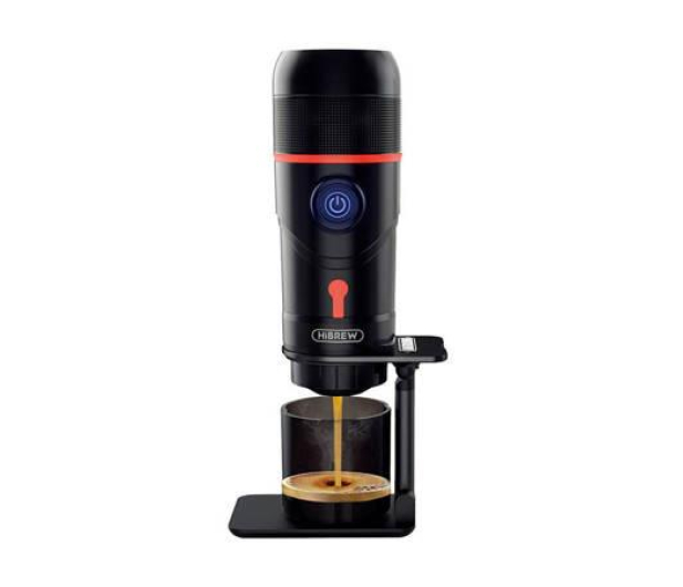 HiBrew Przenośny ekspres do kawy 3 w 1 z adapterem i etui H4 - 1049220 - zdjęcie 4